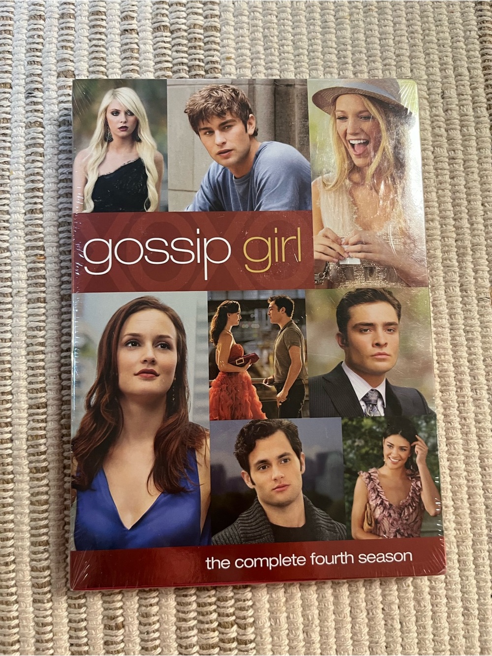 Gossip Girl DVD The Complete Fourth Season - Brand New in Plastic